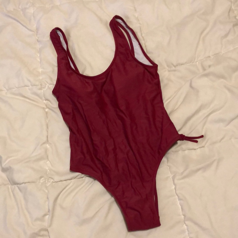 Maroon One piece!